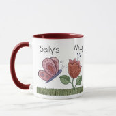 Blumen-Tasse Tasse (Links)