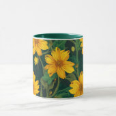 Blumen-Tasse Tasse (Zentrum)