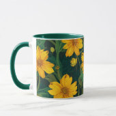 Blumen-Tasse Tasse (Links)