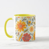 Blumen-Tasse Tasse (Links)
