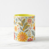 Blumen-Tasse Tasse (Zentrum)