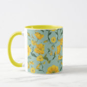 Blumen-Tasse Tasse (Links)
