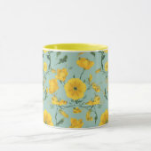 Blumen-Tasse Tasse (Zentrum)