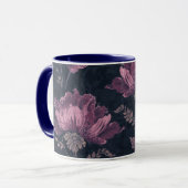 Blumen-Tasse Tasse (Vorderseite Links)