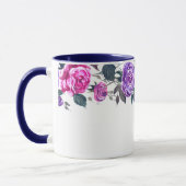 Blumen-Tasse Tasse (Links)