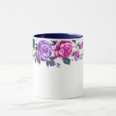 Blumen-Tasse Tasse (Zentrum)