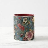 Blumen-Tasse Tasse (Zentrum)