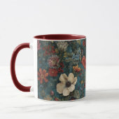 Blumen-Tasse Tasse (Links)