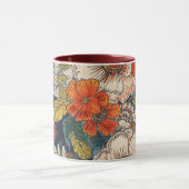 Blumen-Tasse Tasse (Zentrum)