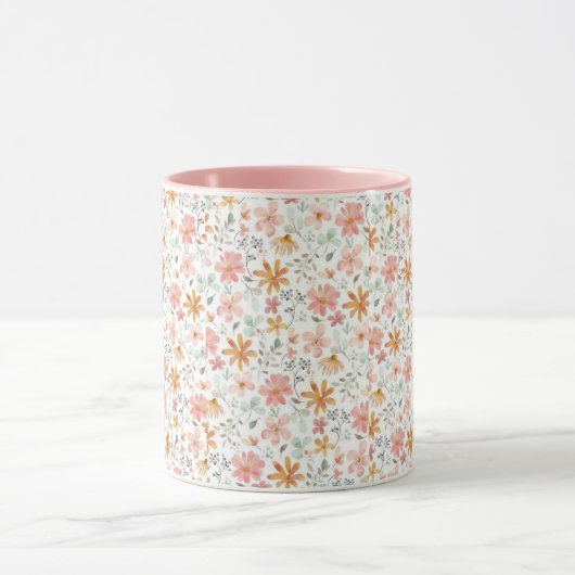 Blumen-Tasse Tasse (Zentrum)