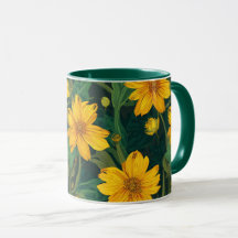 Blumen-Tasse