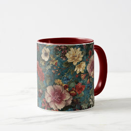 Blumen-Tasse Tasse