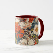 Blumen-Tasse