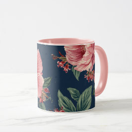 Blumen-Tasse Tasse