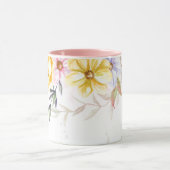 Blumen-Tasse Tasse (Zentrum)