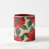 Blumen-Tasse Tasse (Zentrum)