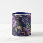 Blumen-Tasse Tasse (Zentrum)