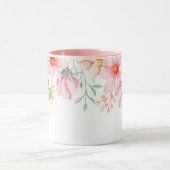 Blumen-Tasse Tasse (Zentrum)