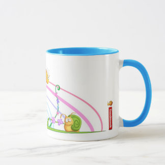 Blumen-Tasse Tasse