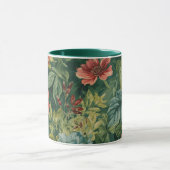 Blumen-Tasse Tasse (Zentrum)