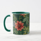 Blumen-Tasse Tasse (Links)