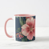 Blumen-Tasse Tasse (Links)