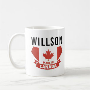 Blumen-Tasse zum Kanada-Tag Süßes Kanada Kaffeetasse
