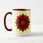 Blumen-Tassen - Florales Design Tasse (Links)