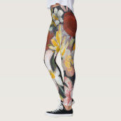 Blumen-Teppich | Auguste Macke | Leggings (Links)