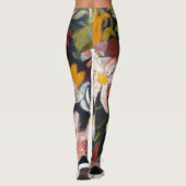 Blumen-Teppich | Auguste Macke | Leggings (Rückseite)