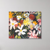 Blumen-Teppich | Auguste Macke | Leinwanddruck (Vorderseite)