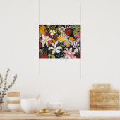 Blumen-Teppich | Auguste Macke | Poster (Küche)