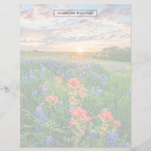 Blumen Texas Bluebonnets & Indian Paintbrush