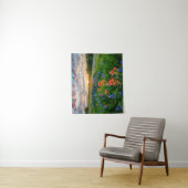 Blumen | Texas Bluebonnets & Indian Paintbrush Wandteppich (Beispiel)