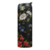 Blumen Thermosbecher (Nach links gedreht)