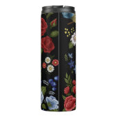 Blumen Thermosbecher (Rückseite)