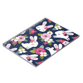 Blumen Tier Notizblock (Linke Seite)