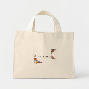 Blumen-Tiny-Tasche für Frauen Mini Stoffbeutel