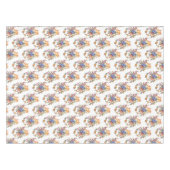 Blumen Tischdecke (Vorderseite (Horizontal))