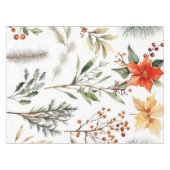 "Blumen" Tischdecke (Vorderseite (Horizontal))