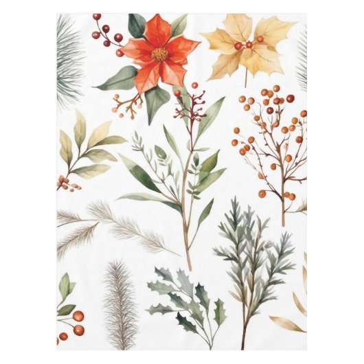 "Blumen" Tischdecke (Vorderseite)