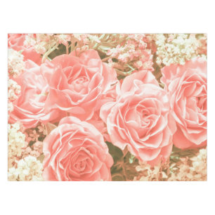 Blumen Tischdecke der reizenden und eleganten