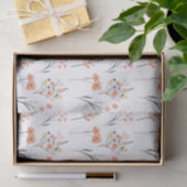 Blumen-Tissue-Papier Seidenpapier (Geschenk)