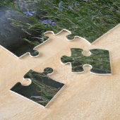 Blumen-Topf-Duncan-Garten-Puzzlespiel Puzzle (Seite)