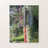 Blumen-Topf-Duncan-Garten-Puzzlespiel Puzzle (Vertikal)