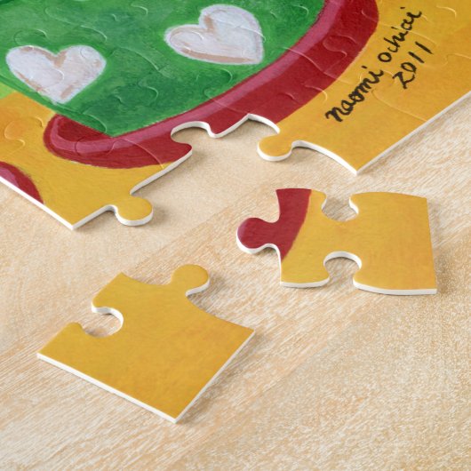 Blumen-Topf-Labrador-Welpen Puzzle (Seite)