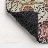 Blumen-Topf Williams Morris - Mousepad (Ecke)