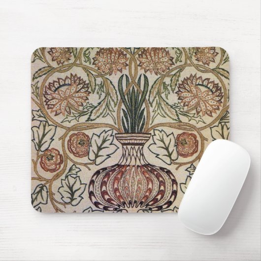 Blumen-Topf Williams Morris - Mousepad (Mit Mouse)