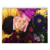 Blumen tragen für 2013 ein kalender (Titelbild)