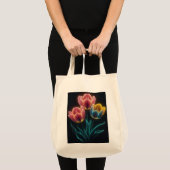 Blumen Tragetasche (Vorderseite (Produkt))